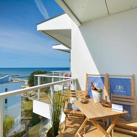 North Apartments, Seaview Seaside Park Kołobrzeg Buitenkant foto