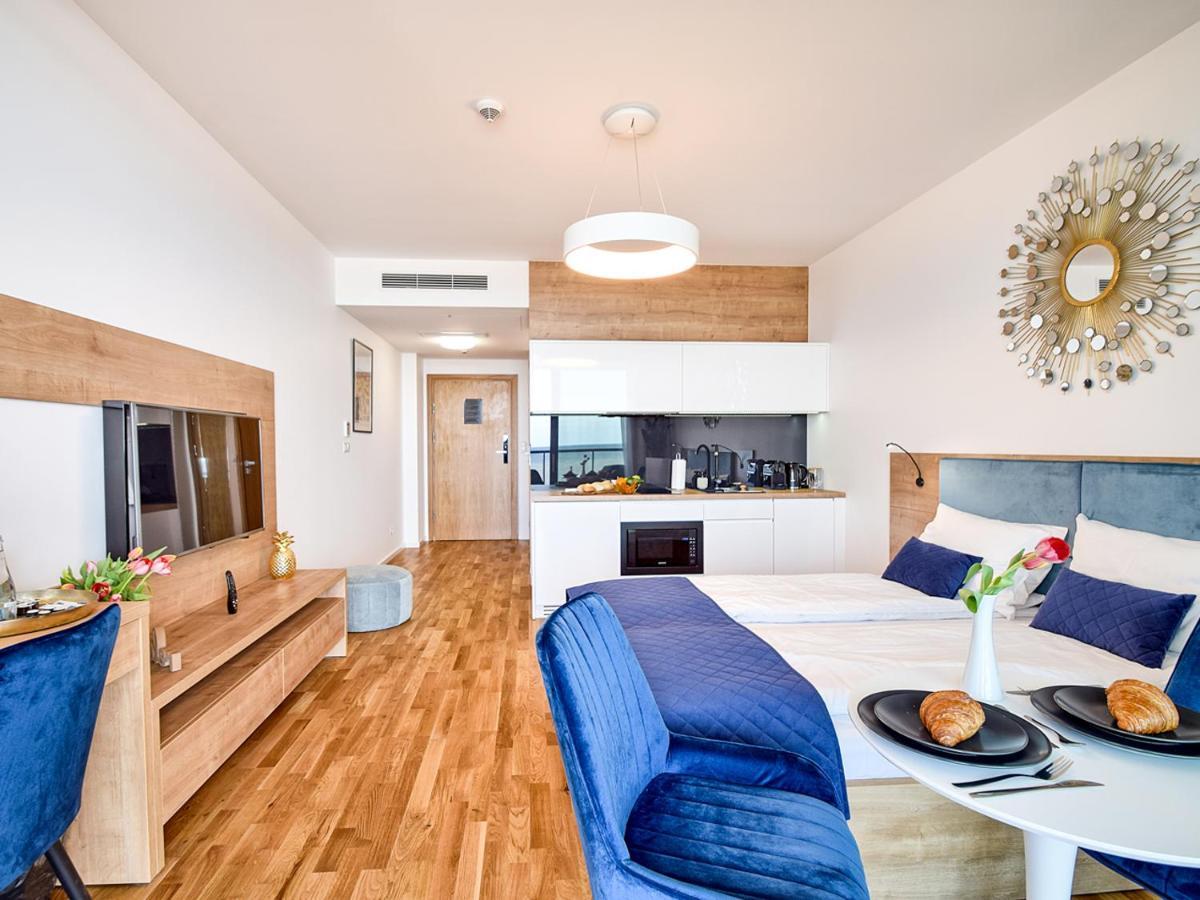 North Apartments, Seaview Seaside Park Kołobrzeg Buitenkant foto