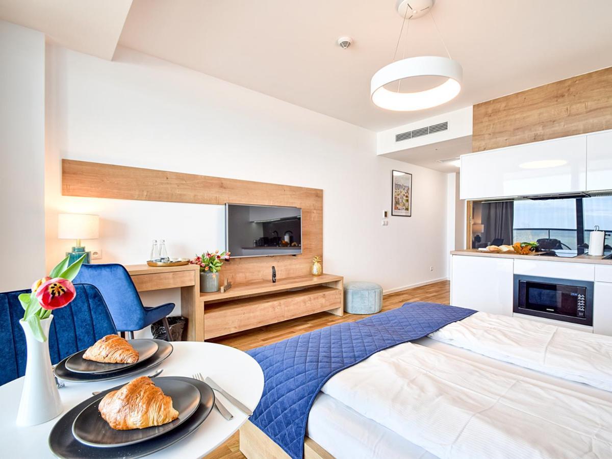 North Apartments, Seaview Seaside Park Kołobrzeg Buitenkant foto