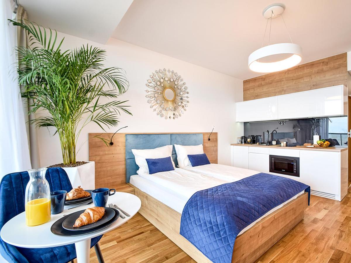 North Apartments, Seaview Seaside Park Kołobrzeg Buitenkant foto