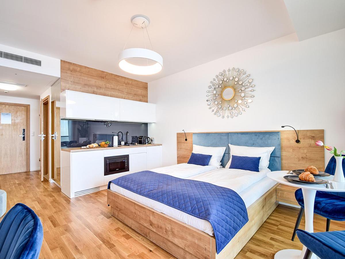 North Apartments, Seaview Seaside Park Kołobrzeg Buitenkant foto