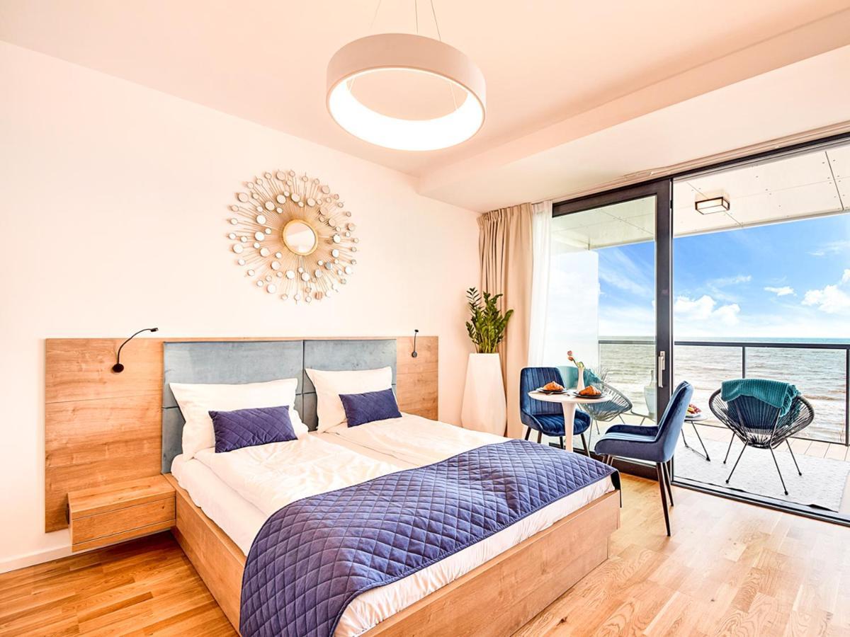 North Apartments, Seaview Seaside Park Kołobrzeg Buitenkant foto