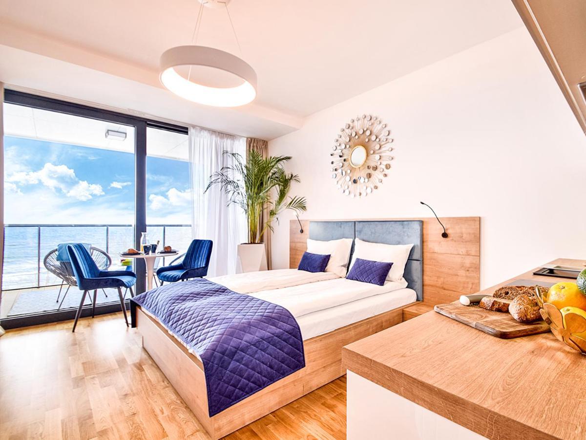North Apartments, Seaview Seaside Park Kołobrzeg Buitenkant foto