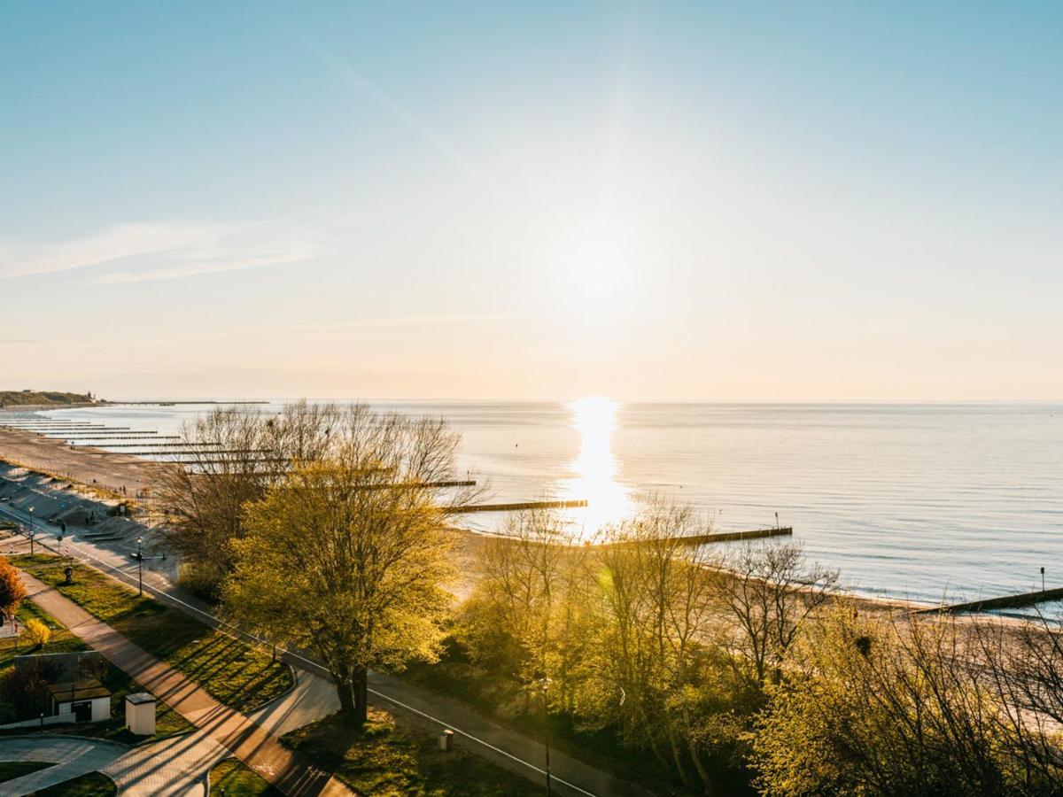 North Apartments, Seaview Seaside Park Kołobrzeg Buitenkant foto