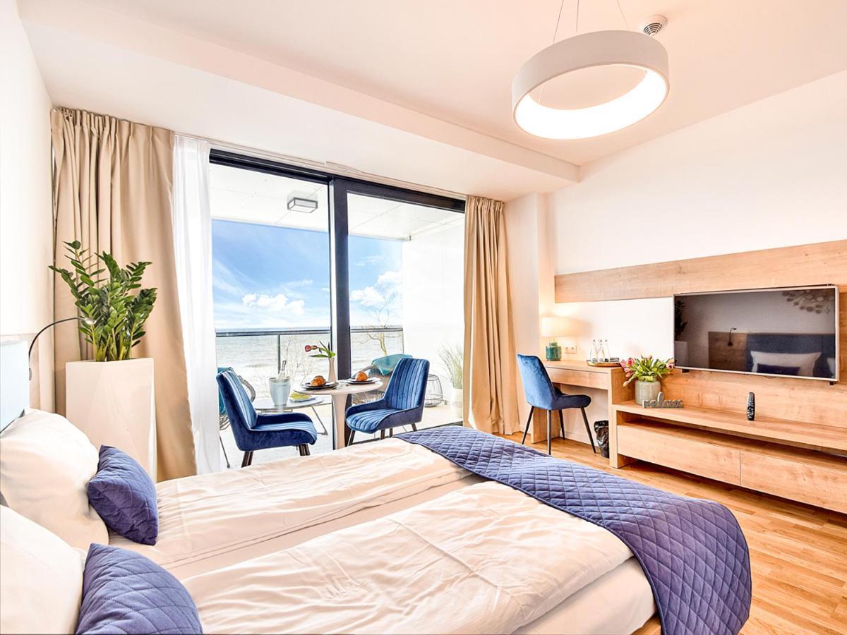 North Apartments, Seaview Seaside Park Kołobrzeg Buitenkant foto