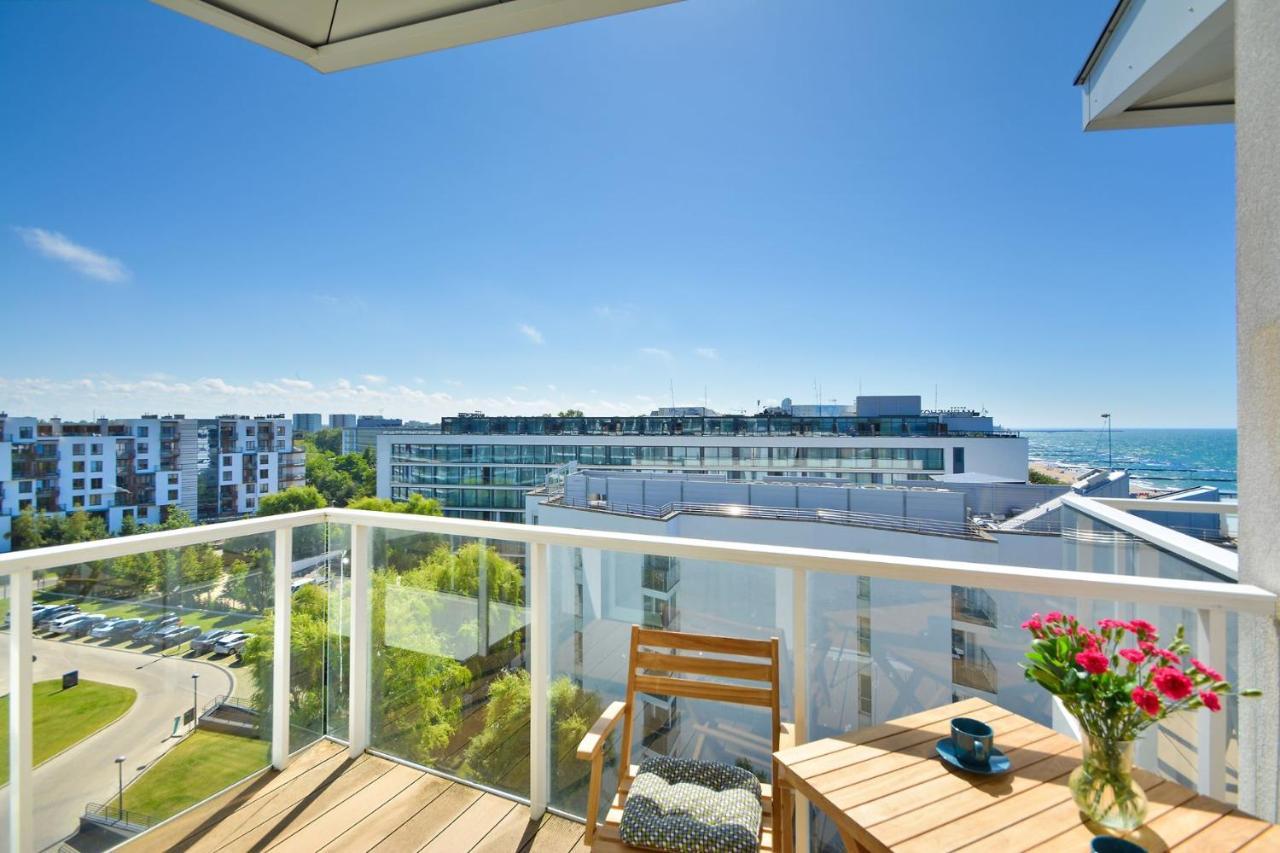 North Apartments, Seaview Seaside Park Kołobrzeg Buitenkant foto