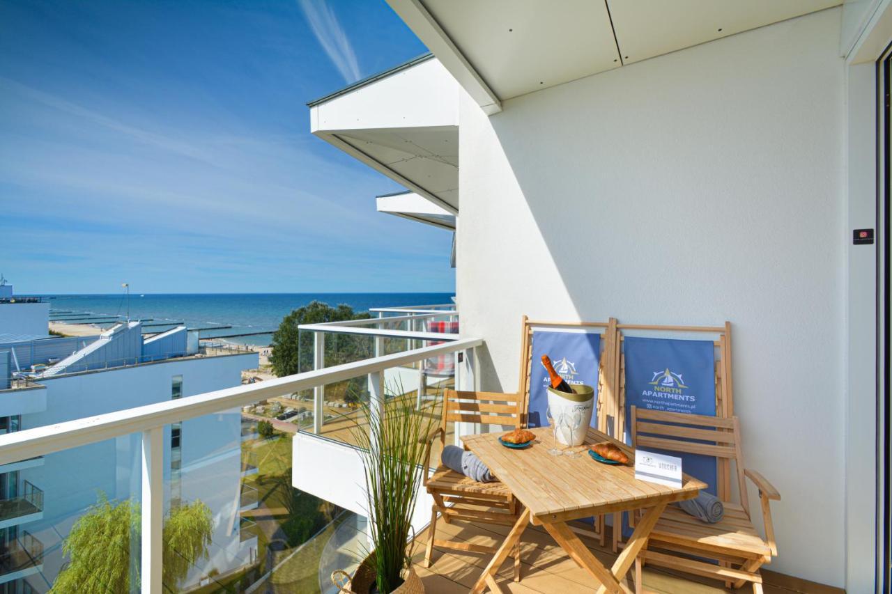 North Apartments, Seaview Seaside Park Kołobrzeg Buitenkant foto